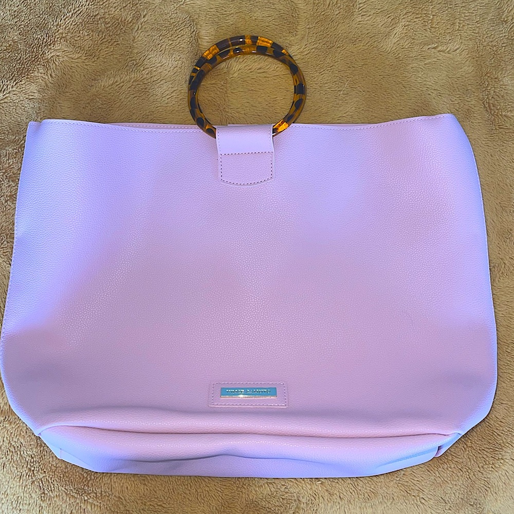 Vince Camuto Blush Pink Tote